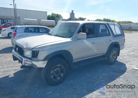 1997 Toyota 4Runner Sr5 V6 from USA, damaged, VIN JT3HN86R2V0089610